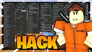[BEST HACK!] Roblox Jailbreak Hack Script GUI: Auto Farm, Auto Arrest, Unlock All Guns, Kill All!