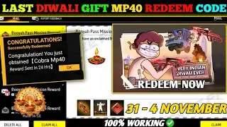 FREE FIRE REDEEM CODE TODAY 1 NOVEMBER REDEEM CODE FREE FIRE | FF REDEEM CODE TODAY 1 NOVEMBER