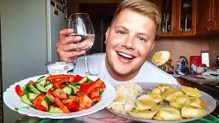 МУКБАНГ😋 ВЕТРОВА ТЕБЕ СНЕСЛО КРЫШУ?🤦‍♂️ НИЧЕГО СВЯТОГО😳 ПАЛА НИЖЕ ПЛИНТУСА ОСУЖДАЕТ ЛЕНА И ВАНЯ LIFE