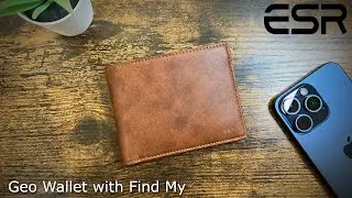 ESR Geo Wallet - World's First Wallet with Find My !