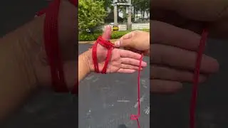🔍 New Discovery Alert! the NEW way to coil long ropes You've NEVER seen.