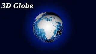 Photoshop CS5 3D Globe Tutorial