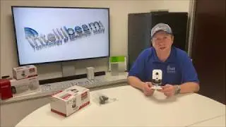 Hikvision DS-2CD2455FWD-IW 5MP IR Fixed Cube Camera unboxing by Intellibeam.com