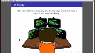 Encore 2016 - Automatic Parallelization of c programs for cluster and GPU Computing