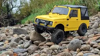 Suzuki Samurai SJ413 WPL C 74-1 pierwsza jazda