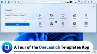 The OneLaunch Templates App (2023)