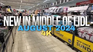 New in Middle of Lidl - August 2024 - What’s New in Lidl [4K]