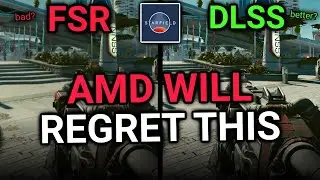 FSR vs DLSS in Starfield! |  The Thing AMD Doesn’t Want You to See