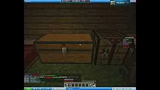 MineCraft выживаем на сервере с другом против Herobrine,часть 1.
