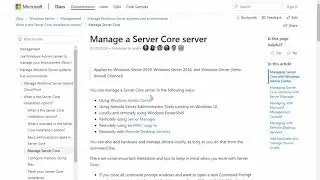 Admin With Me Live Labs Ep #3   Install Windows Server Core 2019 on ESXI Proliant
