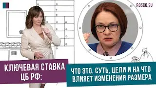 Ключевая ставка ЦБ РФ: что это, суть, цели и на что влияет изменения размера