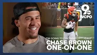 RAW: 1-on-1 with Bengals RB Chase Brown