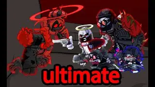 Friday Night Funkin': Ultimate expurgation(maghank vs tricky) updated Full Week [FNF Mod/HARD]