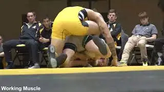 COLLEGE WRESTLER