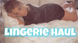 SEXY & AFFORDABLE LINGERIE HAUL!✨ Ft. @VICTORIASECRET & @REVAMPED🤍