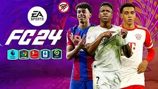 FIFA 14 MOBILE MOD EA SPORTS FC 24 ANDROID OFFLINE NEW KITS 2024/25 REAL FACES & LATEST TRANSFERS