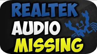 How to Fix Realtek HD Audio Manager Missing in Windows 10 ✅