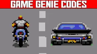 It took me 3 years to release Out Run Europa - Game Genie Codes