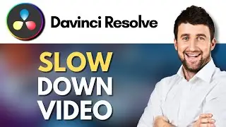 How To Slow Down Video in Davinci Resolve 18 | Create Slow Motion Videos | Tutorial