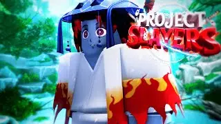 This is THE BEST SPEED BUILD in Project Slayers (Demon Slayer Roblox)