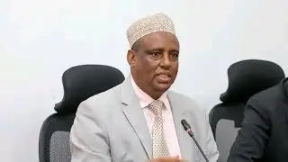 MARSABIT GOVERNOR MOHAMUD ALI BEFORE  SENATE  OVER Marsabit MUNICIPALITY