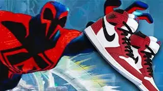I'M .... Gonna crease your jays spiderman but its spiderman 2099