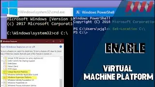 How to Enable the Virtual Machine Platform on Windows 10
