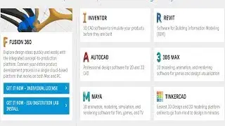 Comment AVOIR TOUT LES LOGICIELS D'AUTODESK (Version Etudiant)