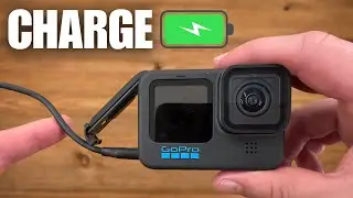 How To Charge GoPro Hero 11 Battery