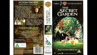Original VHS Opening and Closing to The Secret Garden UK VHS Tape
