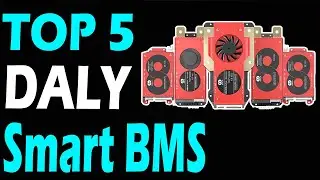 TOP 5 Best Daly Smart BMS Review In 2024