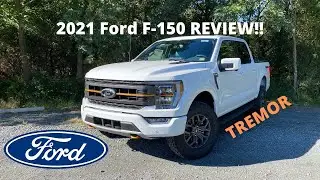 2021 Ford F-150 Tremor - REVIEW and DRIVE! Better daily than a Raptor?