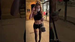 CHINA GIRL STREET FASHION TIK TOK OUTFIT 