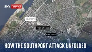 How the Southport knife attack unfolded