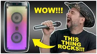 JYX T10-T Bluetooth Speaker/Karaoke Machine Review