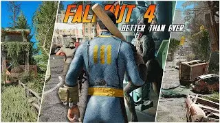 10 BREATHTAKING Fallout 4 Mods That WILL Make you Reinstall in 2024!