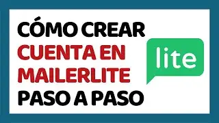 Cómo Crear una Cuenta en MailerLite 2024 ✅ CURSO DE MAILERLITE 2024 #1