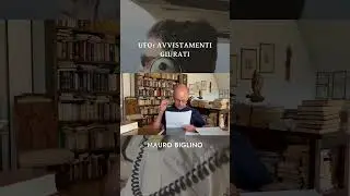 UFO: AVVISTAMENTI GIURATI | Mauro Biglino #shortsvideo