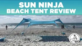 Review: The Best Beach Tent Sun Shade | Sun Ninja | What Is The Best Beach Sun Shade