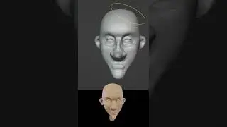 Sculpting a head beginner guide - Blender 3
