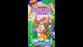 Disney's Jungle Cubs: Born to Be Wild (1997, Cutscenes ONLY)