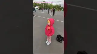 Внучка Ева - Патриот!