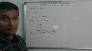 Method Passing Parameters in Java | Java Method Passing Parameters | Java Programming | in Telugu