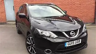2015 Nissan Qashqai 1.6 dCi Tekna S/S CVT GU15 UDB at Hylton Nissan Worcester