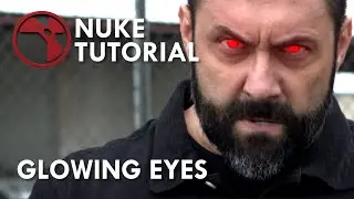 Nuke Tutorial - Glowing Eyes