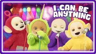 Teletubbies - I Can Be Anything (Official Video) | Ready, Steady, Go! | Videos For Kids