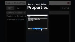 NEW: Search and Select Properties for After Effects