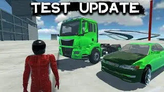 ОБНОВА БЕТА CINDY CAR DRIVE НА АНДРОИД ОБЗОР BETA UPDATE CINDY CAR DRIVE BEAMNG MOBILE ANDROID GAME