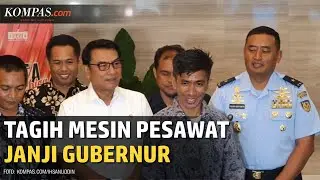 Chaerul Sang Montir Perakit Pesawat Menagih Janji Gubernur Sulsel