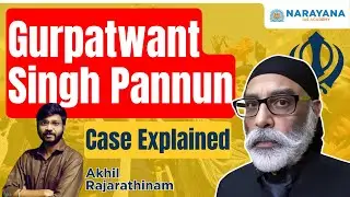 Who Is Khalistani Terrorist Gurpatwant Singh Pannun | Why is he Threatening India? | Explained
